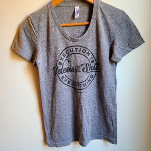 American Apparel Made in USA Graphic Tee Size S